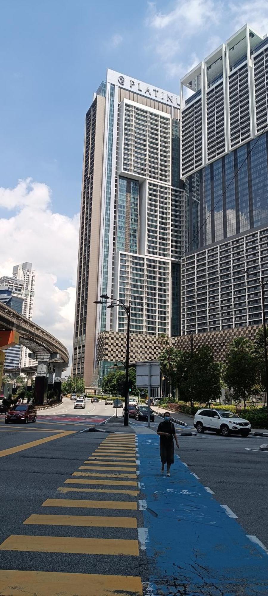 Skyward At Platinum Klcc * Kuala Lumpur