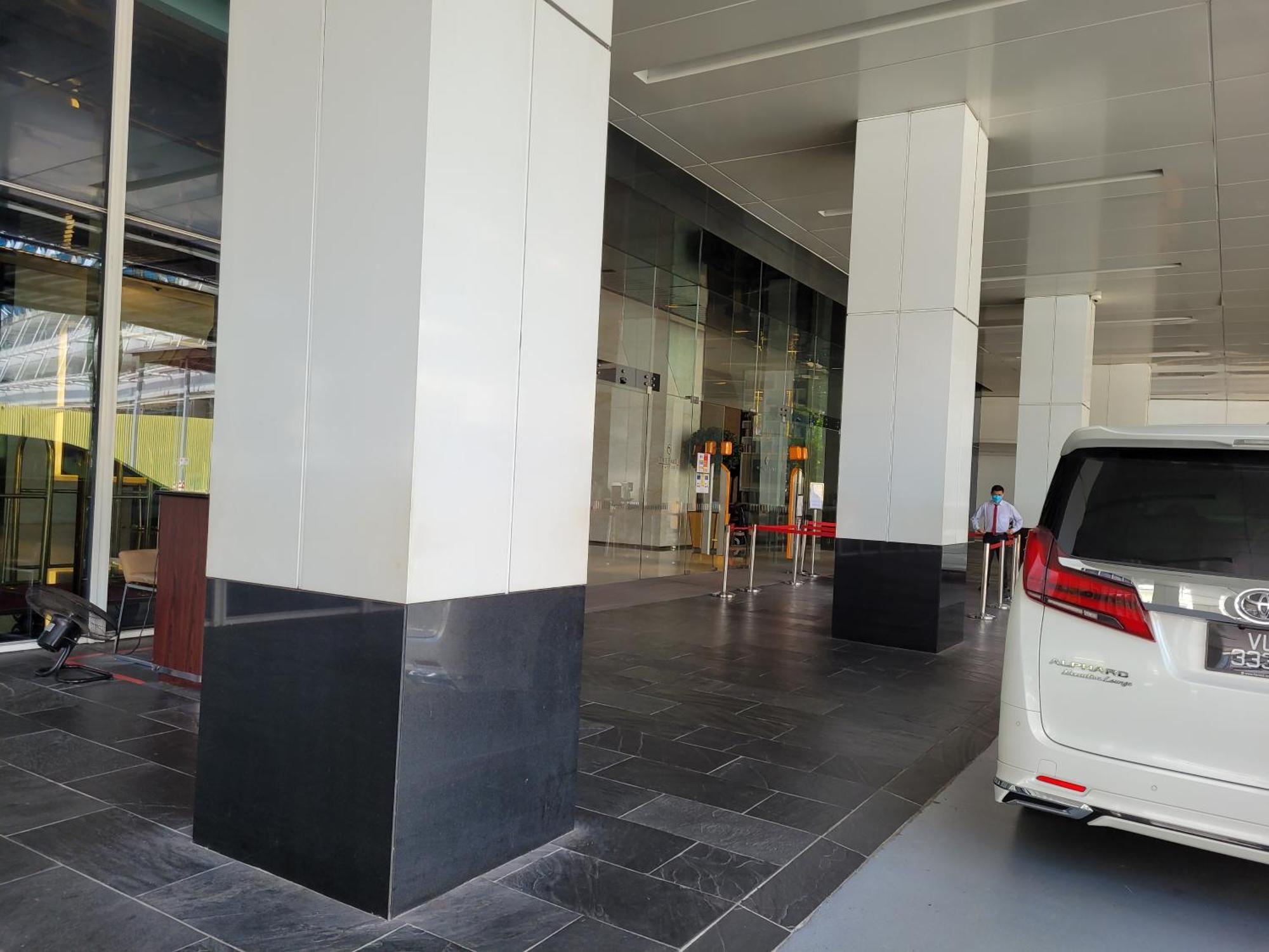 Pangsapuri Skyward At Platinum Klcc