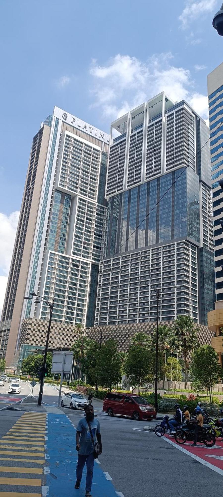 Skyward At Platinum Klcc Pangsapuri *