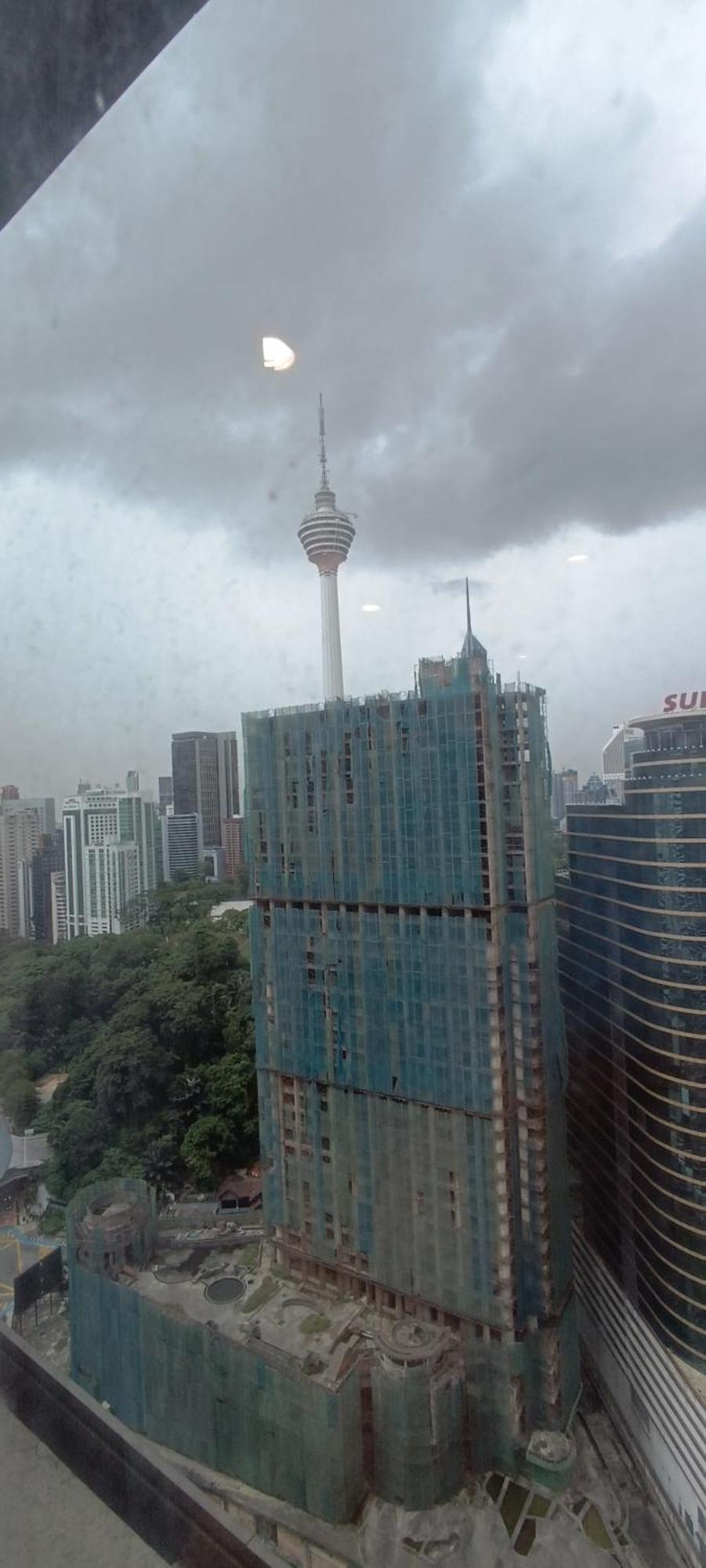 Skyward At Platinum Klcc Pangsapuri Kuala Lumpur