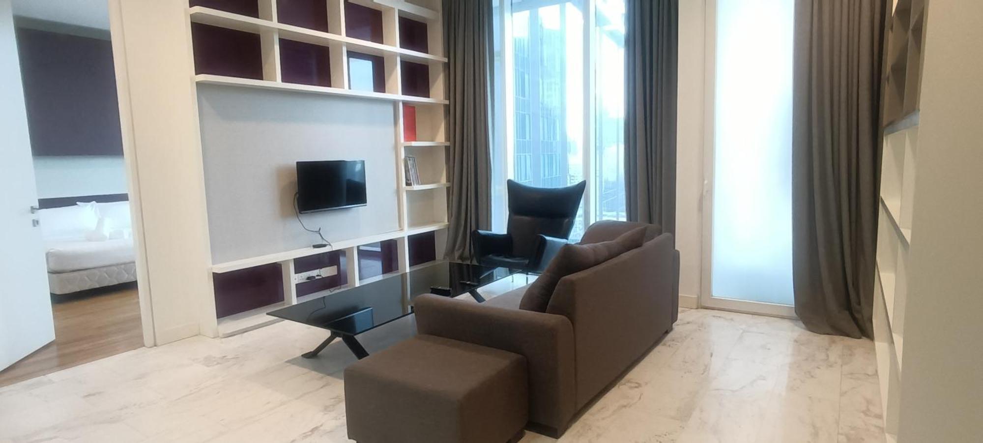 Pangsapuri Skyward At Platinum Klcc Kuala Lumpur