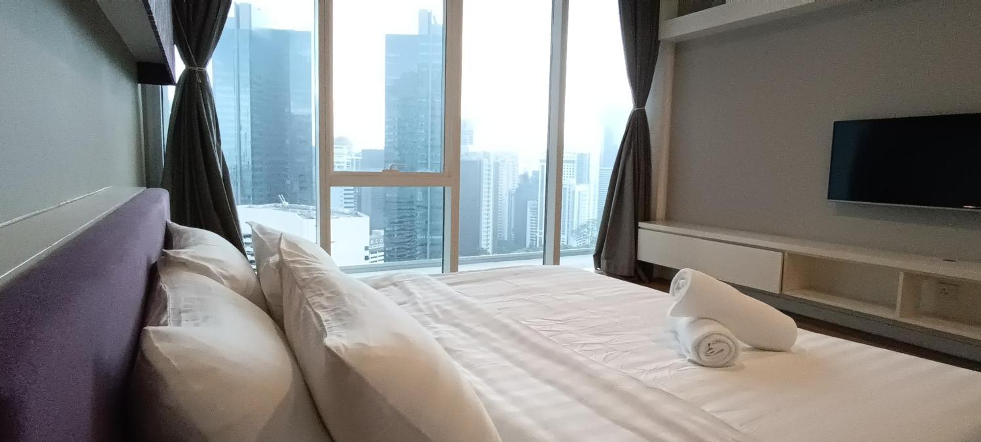 Pangsapuri Skyward At Platinum Klcc