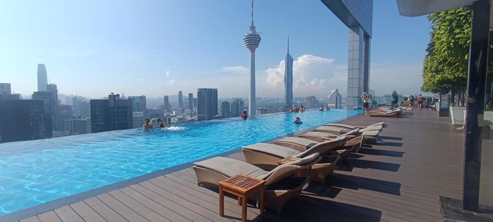 Pangsapuri Skyward At Platinum Klcc Kuala Lumpur